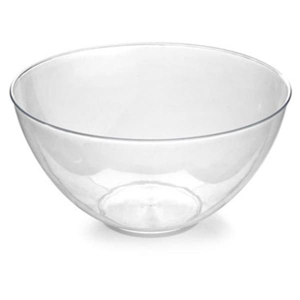 Fineline Settings Fineline Settings 3503-CL Platter Pleasers 60 oz Clear Bowl 3503-CL - main